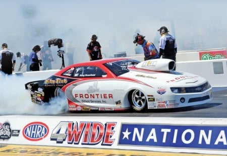 Pro Stock Phasing - track, drag race, gm, smoke