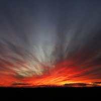 an amazing arizona sunset