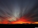 an amazing arizona sunset