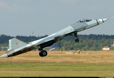 sukhoi t-50 - i, u, k, s