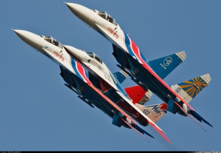 su-27 - i, g, t, f, h