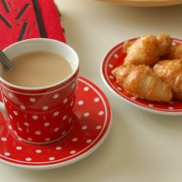 Polka dots are always in fashionâ™¥