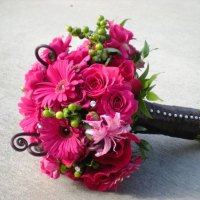 Hot Pink Bouquet