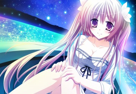 Sakura Fortissimo - fortissimo, anime, anime girl, sakura  fortissimo, magic