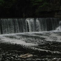 cramond waterfall