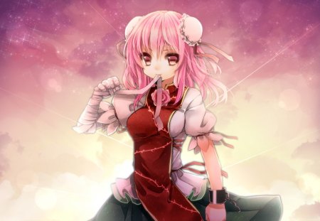 Touhou - pretty, girl, cute, anime