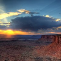 grandview point canyonlands utah