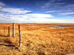 pond on flint hill kansas