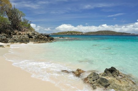 Caneel Bay - beach, paradise, beautiful, wonderful, bay