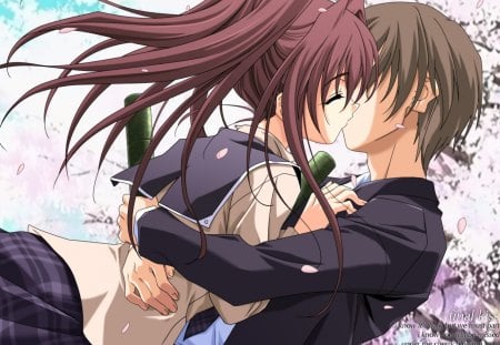 AnimeKiss - Other & Anime Background Wallpapers on Desktop Nexus (Image  234213)