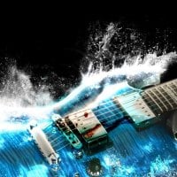 Water guitar