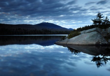 Dead Calm - nature, water, beauty, landscape