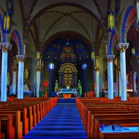 beautiful st. joseph church kansas