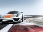 porsche 918 rsr concept