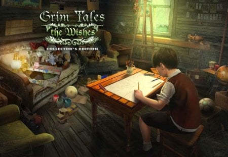 Grim Tales - The Wishes Collectors Edition05 - fun, hidden object, spooky, video games