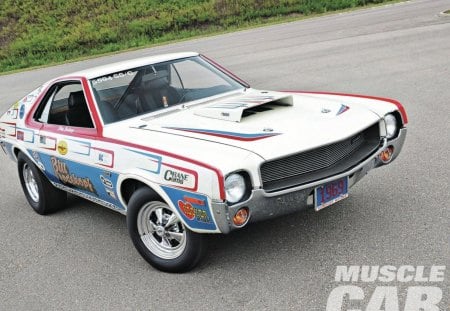 1969 AMX Super Stock