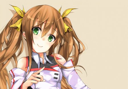 Huang LingYin - pretty, girl, infinite stratos, anime, cute