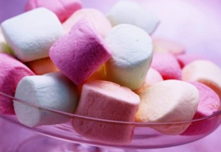 Marshmallows - mallows, sweet, best, pink