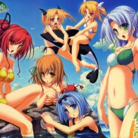 Magus Tale Girls at Beach