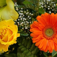 Garden Flowers Bouquet