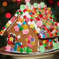 Holiday Gingerbread House