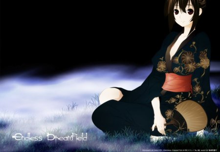 Endless DreamHill - sekirei, kimono, dream, female