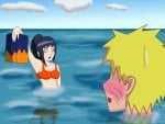 naruhina beach date