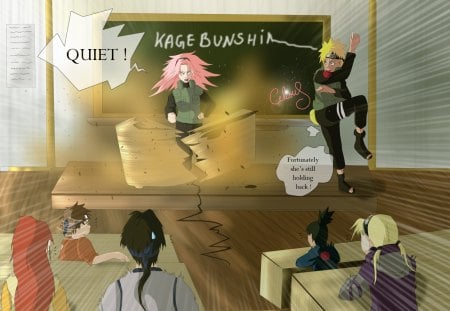 narusaku week old age - narusaku, naruto, teacher, sakura