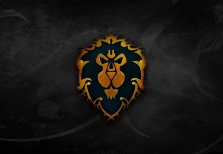 Lion Crest - crest, lion, cool, warcraft