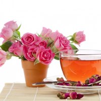 Sweet rose tea for Charismatic