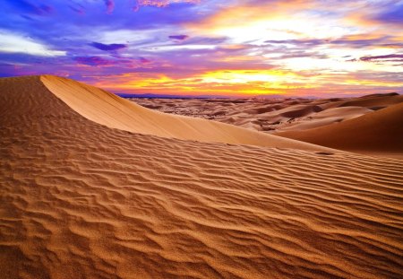 DESERT - sand, nature, desert, sky