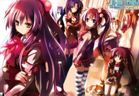 Little Busters - anime, cute, school, club