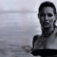 Kate Moss - wet