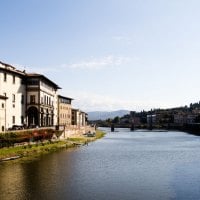 river through florence italy