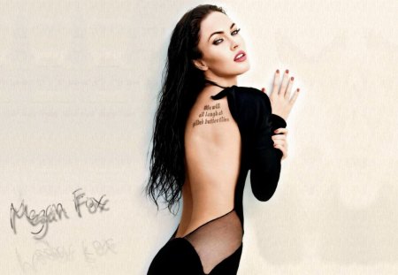 Megan Fox - haute couture, charm, actress, model