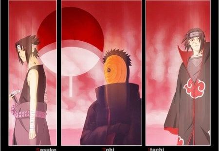 Uchiha Wallpaper - itachi, uchihas, sasuke, tobi