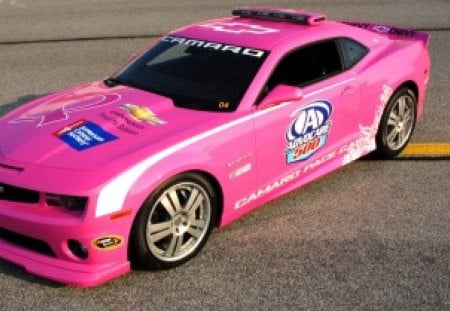 2012 Chevrolet Camaro Advocare 500 Pace Car - bowtie, pace car, gm, pink