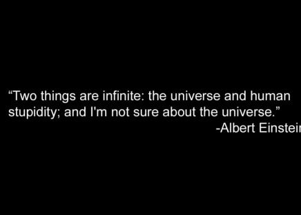 Einstein quote 2 - saying, einstein, life, quote