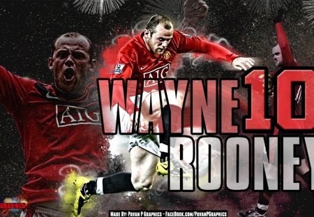 Wayne Rooney - sports, football, wayne rooney, manchester united, soccer