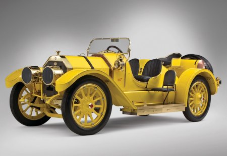 Oldsmobile Autocrat 1911 - 1911, yellow, oldsmobile, autocrat