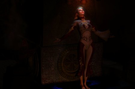 Mortals Request - cgi, render, poser, lithonion, fantasy