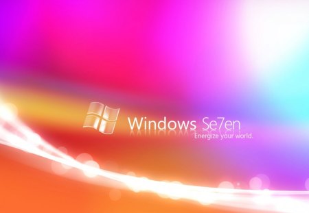 7 - aero, windows, 7, pink