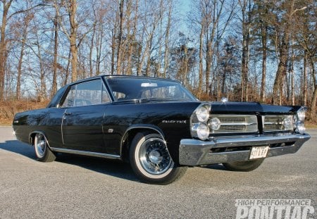 Grand Prix 63 - classic, black, gm, pontiac