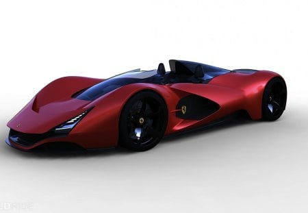 Ferrari Aliante Concept - cars, aliante, ferrari, concept