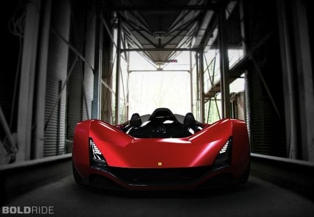 Ferrari Aliante Concept - cars, aliante, ferrari, concept