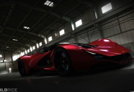 Ferrari Aliante Concept - cars, aliante, ferrari, concept