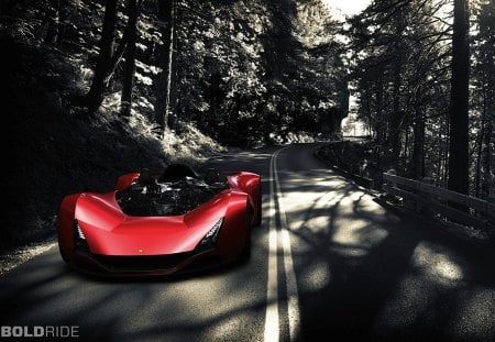 Ferrari Aliante Concept - cars, aliante, ferrari, concept