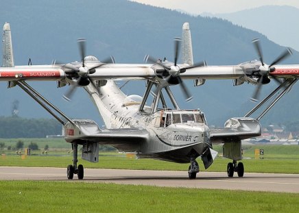 Dornier Do-24ATT - dornie, seaplane, 24att, do