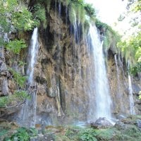 Plitvice waterfall