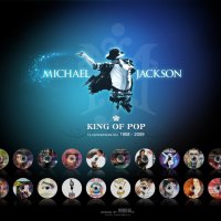 Michael Jackson--King of Pop